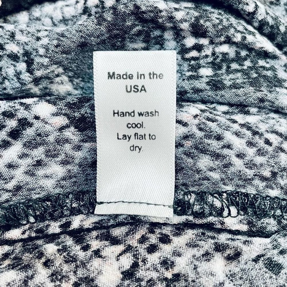 Michael Stars Off the Shoulder Long Sleeve Blouse - Picture 7 of 8